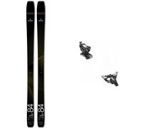 Movement - Hiking skis - Pack Alp Tracks 84 Swiss 2026 - Navy Navy 154 cm.161 cm