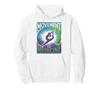 Movement Is Medicine Exercise Therapy Sports Medicine Pullover Hoodie