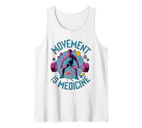 Movement is Medicine Exercise Therapy Sports Medicine Tank Top