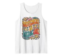 Movement is Medicine Exercise Therapy Sports Medicine Tank Top