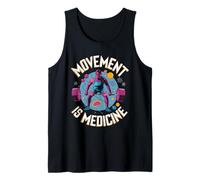 Movement is Medicine Exercise Therapy Sports Medicine Tank Top