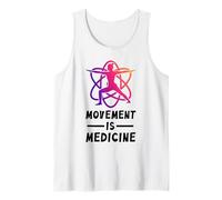 Movement is Medicine Exercise Therapy Sports Medicine Tank Top