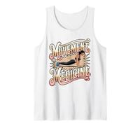 Movement is Medicine Exercise Therapy Sports Medicine Tank Top