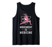 Movement is Medicine Exercise Therapy Sports Medicine Tank Top