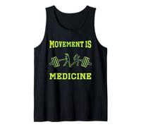 Movement is Medicine Sports Medicine Exercise Design Tank Top