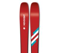 Movement Logic 91 Touring Skis Red 185 Men,Women