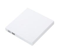 Movement Neutral External DVD Player CD Writer Easy To Use(White)