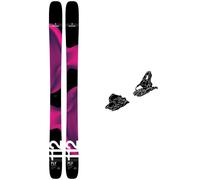 Movement - Pack Ski Fly 112 - 182 + 11.0 TP 110mm White - Ski