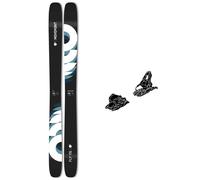 Movement - Pack Ski Fly 115 - 184 + Squire 11 120mm Black - Ski