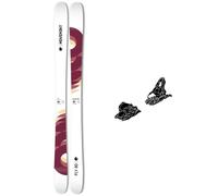 Movement - Pack Ski Fly 90 Women - 170 + 11.0 Tp 90mm Black Anthracite - Ski