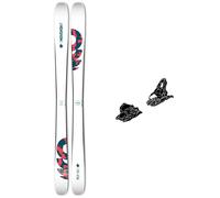 Movement - Pack Ski Fly 95 Women - 178 + Stage Gw 11 White Black L100 - Ski