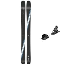 Movement - Pack Ski Go 90 Ti - 162 + 11.0 Tp 100mm Black Anthracite - Ski