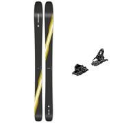 Movement - Pack Ski Go 98 Ti - 186 + Attack Lyt 11 Gw Br.110 Solid Black - Ski