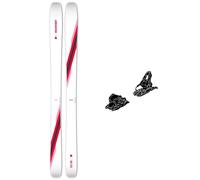 Movement - Pack Ski Go 98 W Ti - 162 + 11.0 Tp 100mm Black Anthracite - Ski