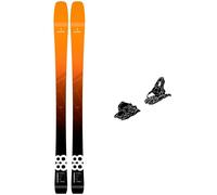 Movement - Pack Ski Revolution 88 - 164 + 11.0 Tp 90mm Black Anthracite - Ski
