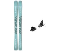 Movement - Pack Ski Revolution 88 Women - 155 + Attack Lyt 11 Gw Br.95 Solid White - Ski