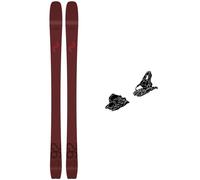 Movement - Freerando skis - Sequence 92 2026 in Wood - Size 169 cm - Red Red 169 cm