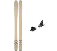 Movement Skis Ski Sequence 98 - Unisex - Grey/Beige - Size 172 - Model 2026