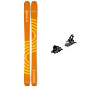 Movement - Pack Ski Sequence 98 - 180 + 11.0 Tp 100mm Black Anthracite - Ski
