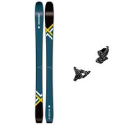 Movement - Pack Touring skis Axess 86 - 177 + Speed Turn Blue - Touring skis