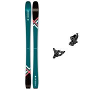 Movement - Pack Touring skis Axess 86 W - 161 + Speed Turn Blue - Touring skis