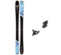 Movement - Pack Touring skis Axess 86 W - 169 + Speed Turn Blue - Touring skis