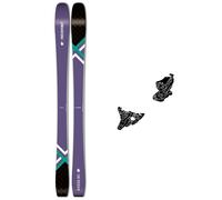 Movement - Pack Touring skis Axess 90 Women - 169 + Speed Turn Blue - Touring skis
