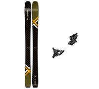 Movement - Pack Touring skis Axess 92 - 169 + Speed Turn Black Silver - Touring skis