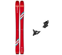 Movement - Pack Touring skis Logic 91 - 185 + 11.0 Tp 100mm Black Anthracite - Touring skis