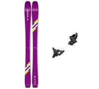 Movement - Pack Touring skis Logic 91 W - 154 + Attack Lyt 11 Gw Br.95 Solid White - Touring skis