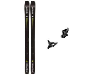 Movement - Pack Touring skis Race Pro 85 - 154 + S170 Black - Touring skis
