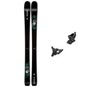 Movement - Pack Touring skis Session 85 W - 154 + Speed Turn Blue - Touring skis