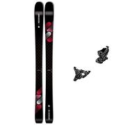 Movement - Pack Touring skis Session 90 W - 170 + Speed Turn Blue - Touring skis