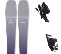 Movement - Pack Ski Revolution 78W - 166 + 11.0 Tp 90mm Black Anthracite - Ski