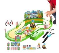 Movement Sensitive Track Game Competitive Two Player Entertainment | Action Comment Job Movement Toys for Birthday Party School Adults Students Above 4 Years Old