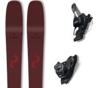 Movement - Pack Ski Sequence 92 - 185 + Speed Turn Black Silver - Ski