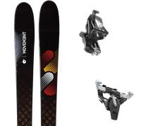MOVEMENT Session 90 - Men - Black / Brown / Multicolor - size 162- model 2024 162