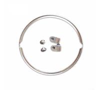 Movement Spacer Ring for ETA 2824 2836 2834 Precision for Caliber Holder Ring with Screws Mechanical Watch Restoration Accessory(1pcs)