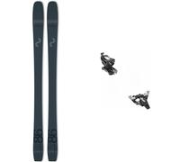Movement Skis - Ski Pack Sequence 86 - Speed Turn Blue - 161 cm