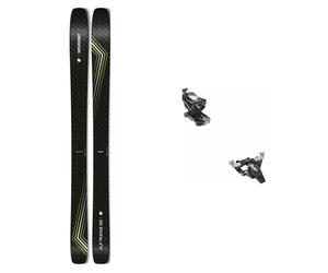 Movement - Touring skis - Touring Ski Set Alp Tracks 106 for Men in Wood - Black Black 170 cm.186 cm