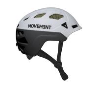Movement - Triple Standard Ski / MTB / Mountaineering Helmet - 3Tech Alpi Honeycomb White/Olive for Men - Size 52-56 cm White 52-56 cm