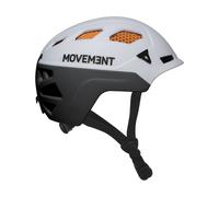 Movement - Versatile helmet - 3Tech Alpi Honeycomb White/Orange for Men - Size 52-56 cm White 52-56 cm