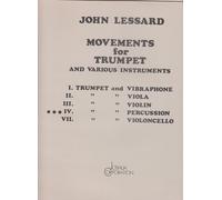 Movements for Trumpet and Various Instruments IV: Trumpet and Percussion