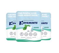 Movemints Clear Aligner Mints, Pack of 3