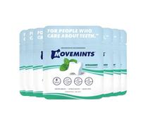 Movemints Clear Aligner Mints, Pack of 7