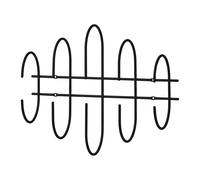 MOVEO Coat Rack Black L51 cm