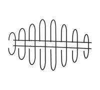 MOVEO Coat Rack Black L85 cm