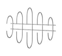 MOVEO Coat Rack Silver L51 cm