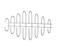 MOVEO Coat Rack Silver L85 cm