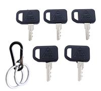 Mover Parts 5PCS Ignition Keys AM131841 for John Deere 300 400 GT GX LX Series 130 160 165 Gator 4X2 6X4